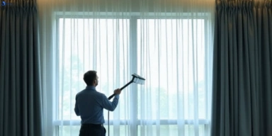 Commercial drapes cleaning service thirroul-nsw hotels offices